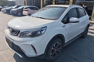 吉利汽车 远景X3 2017款 1.5L 手动尊贵型