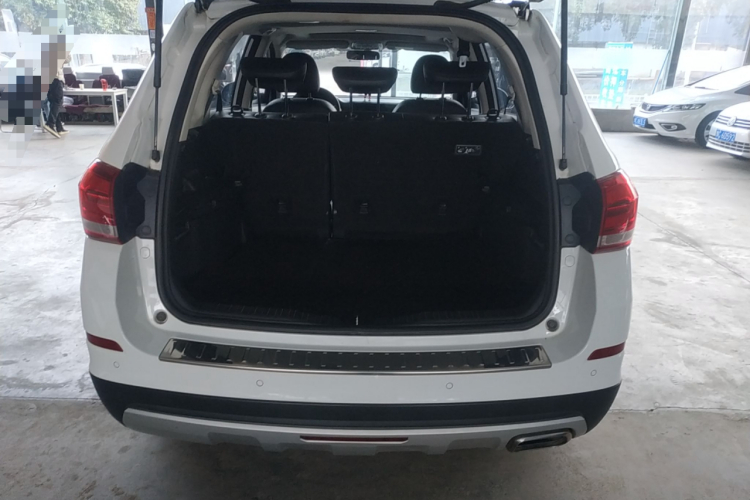 哈弗H6 2018款 蓝标 运动版 1.5T 手动两驱精英型局部细节23