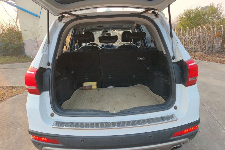 哈弗H6 2015款 改款 运动版 1.5T 手动两驱精英型机舱底盘23