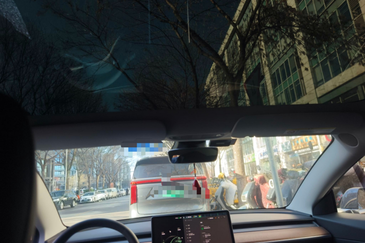 特斯拉 Model 3 2020款 改款 长续航后轮驱动版中控内饰22