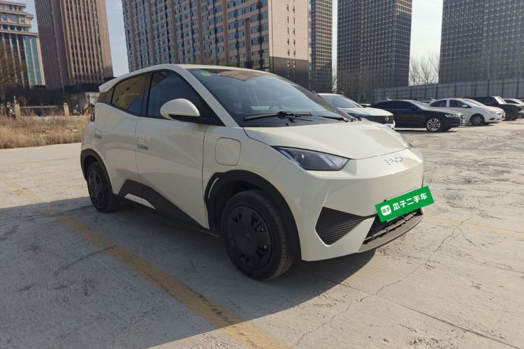 比亚迪 海鸥 2025款 智驾版 305km 活力版车身外观3