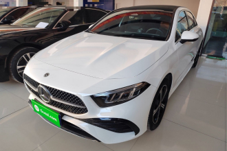 奔驰A级 2024款 A 200 L 时尚型