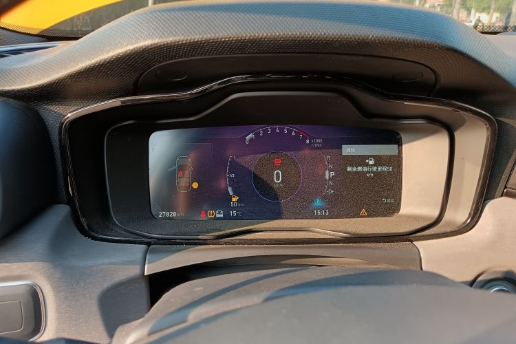 领克03 2021款 1.5TD DCT劲Plus中控内饰14