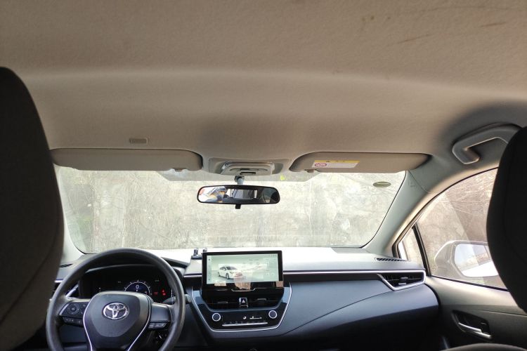 丰田 雷凌 2023款 TNGA 1.5L CVT进取版局部细节22