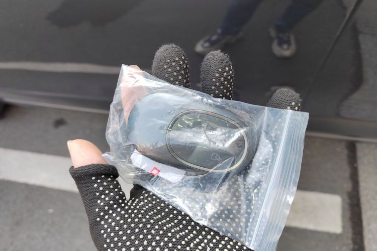 蔚来ES7 2022款 75kWh中控内饰11