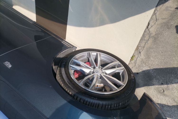 凯迪拉克CT4 2021款 28T 豪华型车身外观6007