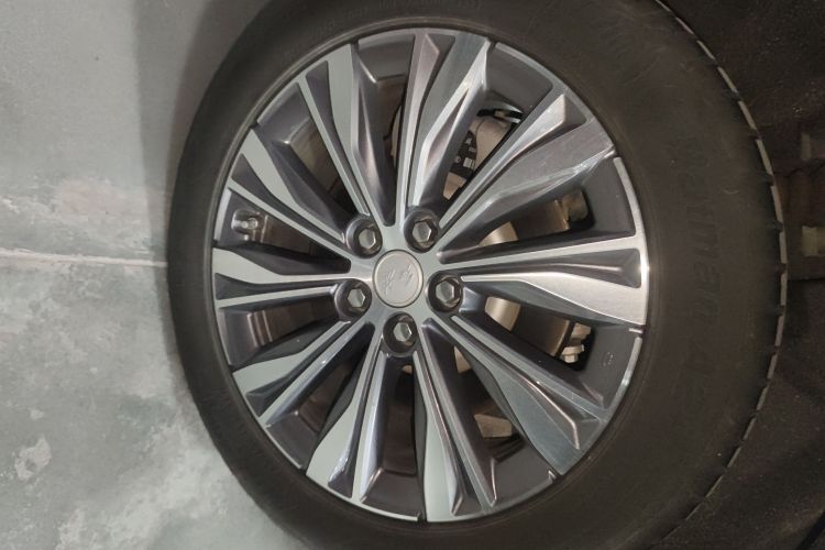 红旗E-QM5 2022款 431km 充电乐享版车身外观6008