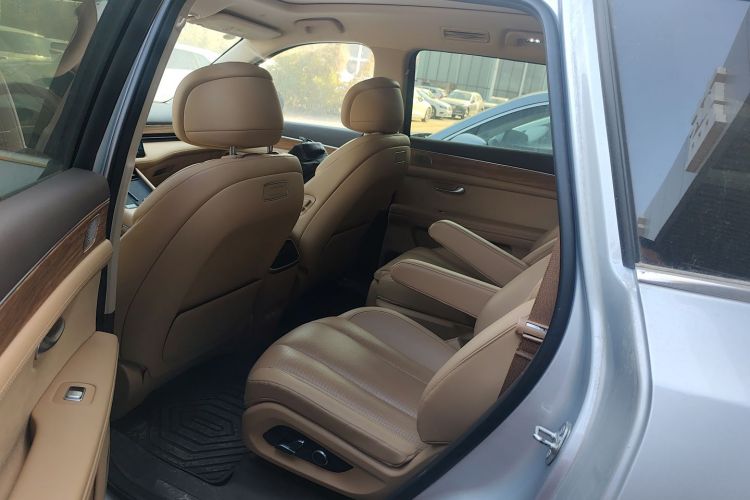 鸿蒙智行 问界M7 2024款 1.5T 智驾四驱Max版 6座中控内饰21