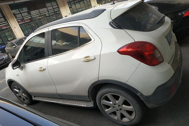 别克 昂科拉 2014款 1.4T 自动两驱都市精英型车身外观4