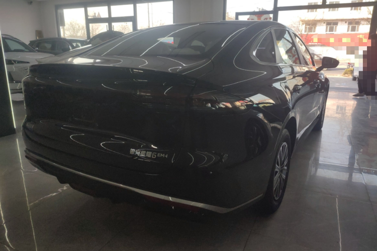 吉利银河 银河星耀6 2026款 60km启航版车身外观7