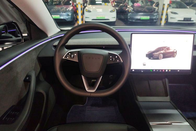 特斯拉 Model 3 2023款 长续航全轮驱动版局部细节13