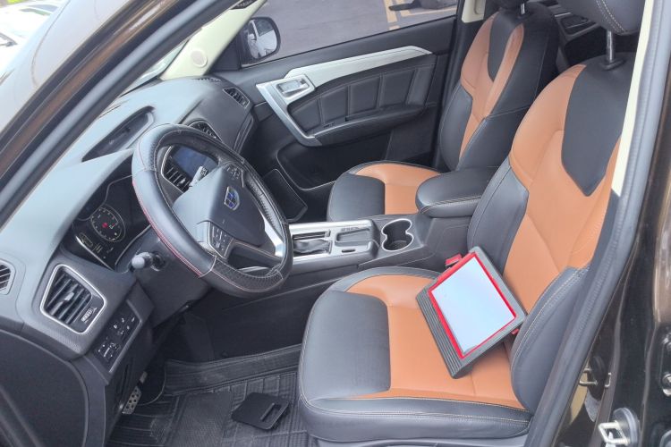 吉利汽车 远景X6 2016款 1.3T CVT豪华型局部细节19