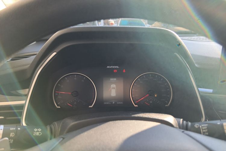 哈弗H6 2023款 国潮版 1.5T 自动都市版中控内饰14