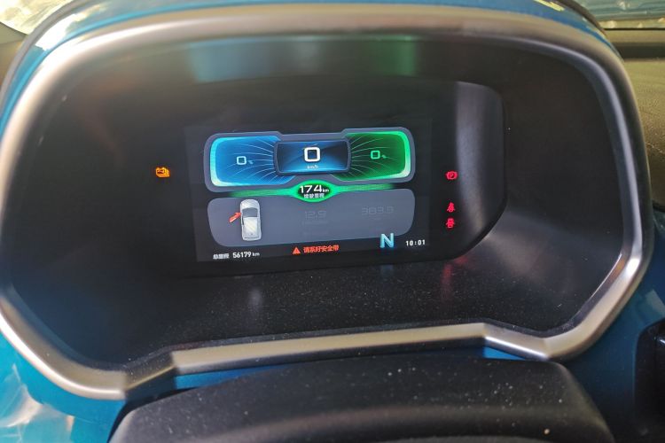 北汽新能源EC3 2019款 灵动版中控内饰14