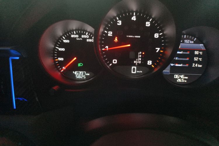 保时捷 2018款 Macan 2.0T中控内饰15