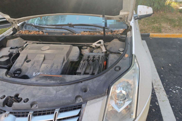 凯迪拉克SRX 2015款 3.0L 舒适型局部细节9007