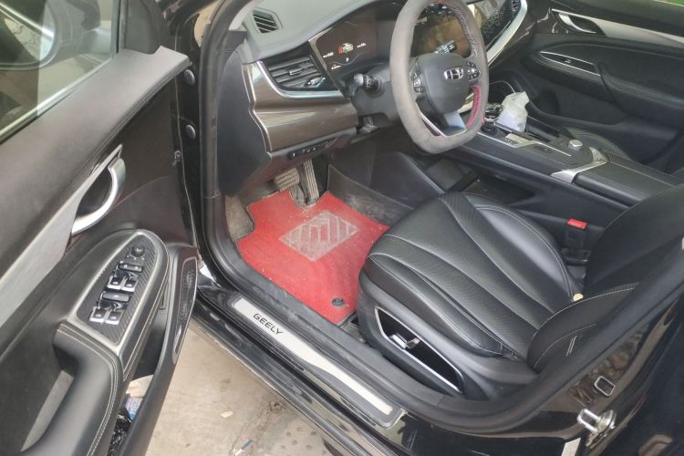 吉利汽车 博瑞 2021款 1.8T 领航版+中控内饰7003