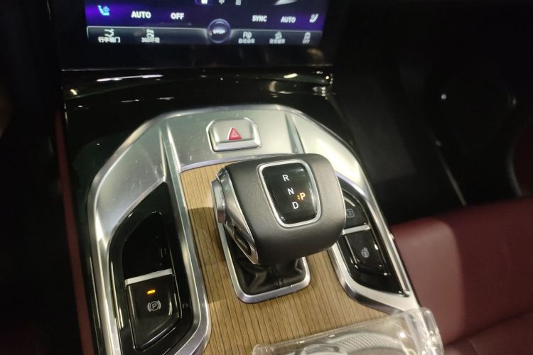 红旗E-HS9 2022款 660km 旗畅版 六座中控内饰18