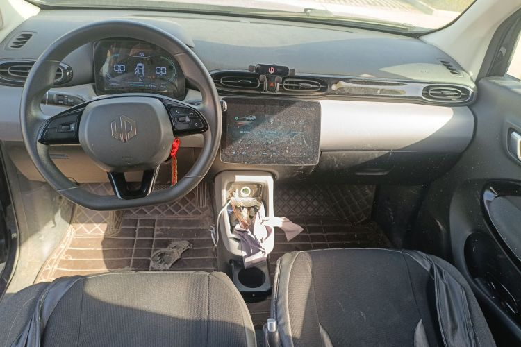 零跑汽车 零跑T03 2021款 400轻享版 三元锂中控内饰12