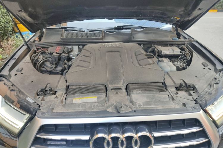 奥迪Q7 2018款 45 TFSI S line运动型局部细节24