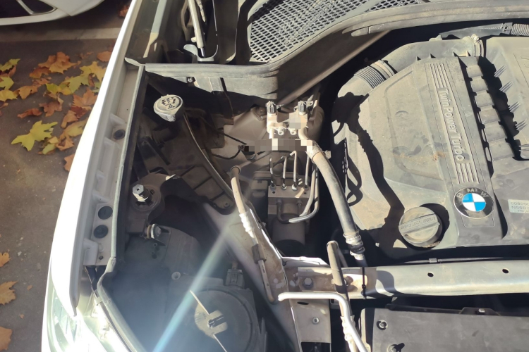 宝马X5(进口) 2014款 xDrive35i 豪华型局部细节9006