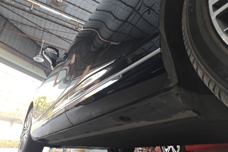 小鹏G9 2024款 570 Max局部细节9002