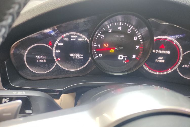 保时捷 2018款 Cayenne 3.0T中控内饰15