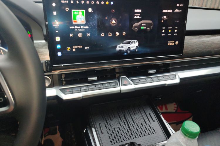 坦克400新能源 2024款 Hi4-T 越野版中控内饰16