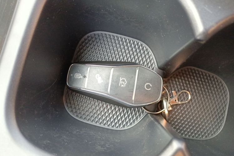 比亚迪 海鸥 2025款 305km 活力版中控内饰7001