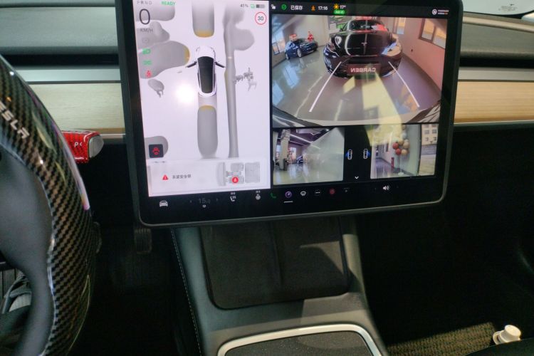 特斯拉 Model 3 2022款 后轮驱动版中控内饰16