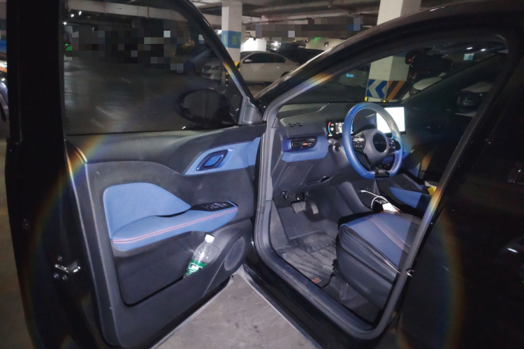 比亚迪 海鸥 2023款 自由版中控内饰7003