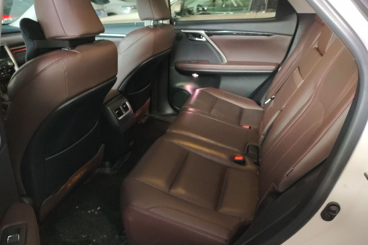 雷克萨斯RX 2020款 改款 300 两驱舒适版中控内饰21