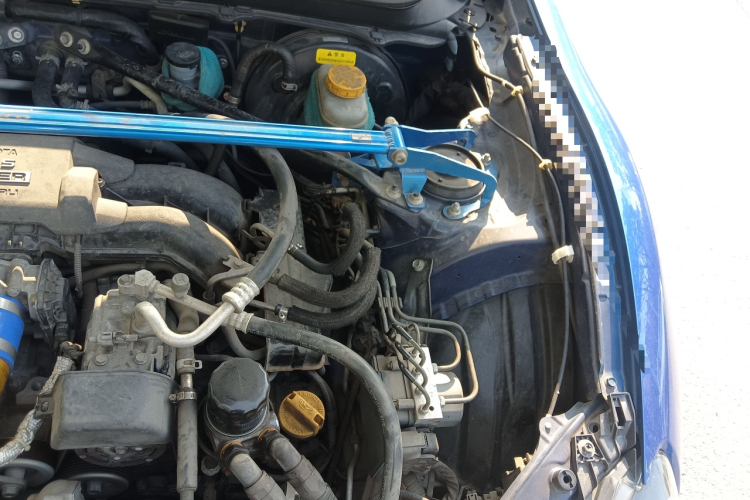 斯巴鲁BRZ 2017款 2.0i 手动type-S版机舱底盘26