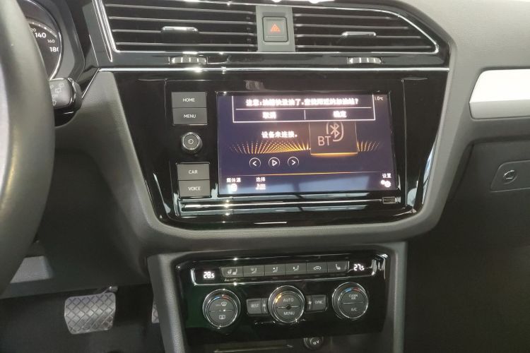 大众 途观L 2018款 改款 330TSI 自动两驱豪华版中控内饰16