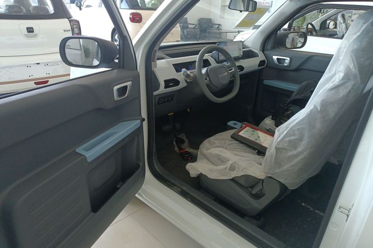 吉利银河 2024款 熊猫mini 200km 耐力熊中控内饰20