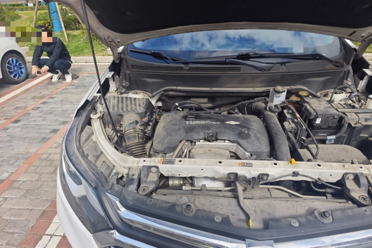 雪佛兰 探界者 2018款 550T 自动四驱捍界版局部细节9006