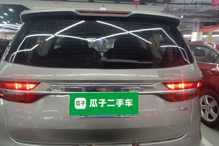 吉利汽车 嘉际 2021款 1.8TD DCT豪华型车身外观6