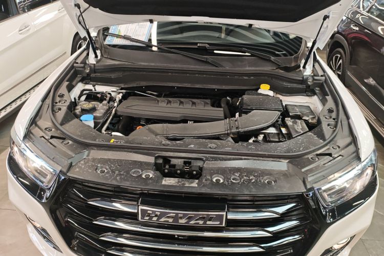 哈弗H6 2025款 1.5T 国潮都市版机舱底盘24