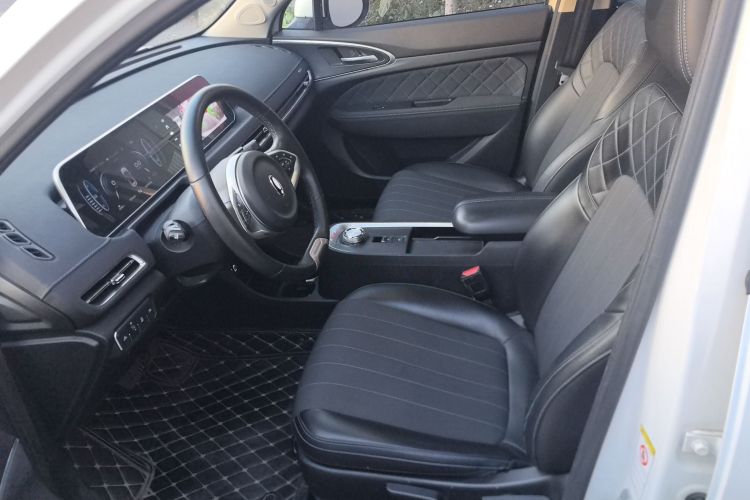 欧拉好猫 2021款 400km标准续航 维纳斯版 三元锂中控内饰19