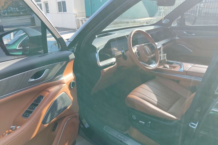 魏牌 蓝山 2023款 两驱长续航版中控内饰20