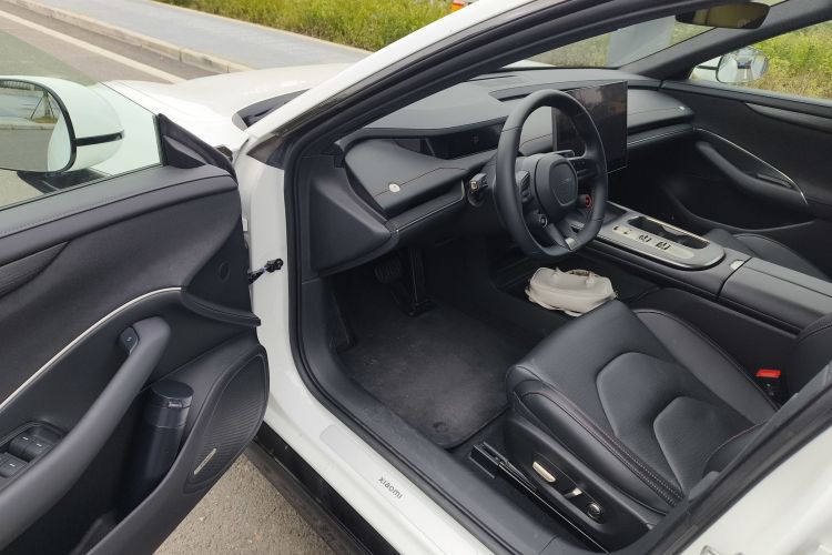 小米汽车 小米SU7 2024款 后驱超长续航高阶智驾Pro版中控内饰20