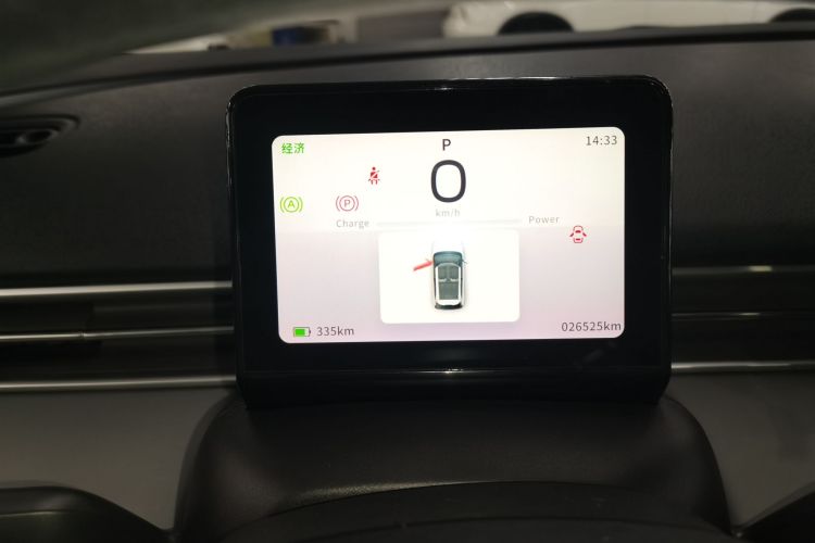 东风纳米 纳米01 2024款 430 Air局部细节14