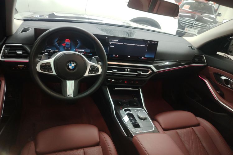 宝马3系 2023款 325Li M运动套装中控内饰12