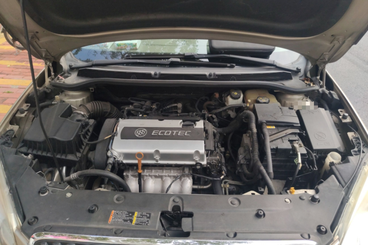 别克 英朗 2013款 GT 1.6L 自动时尚版局部细节24