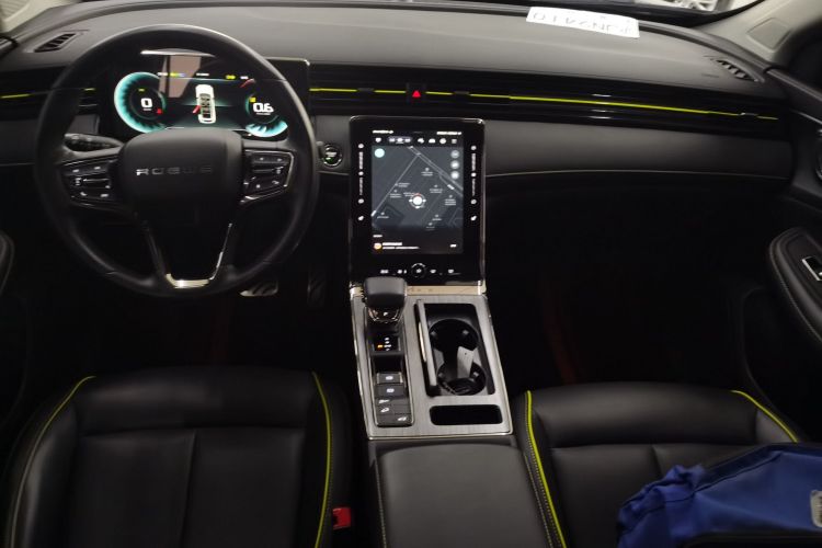 荣威RX5 2021款 PLUS 330TGI 自动国潮智尊版中控内饰12