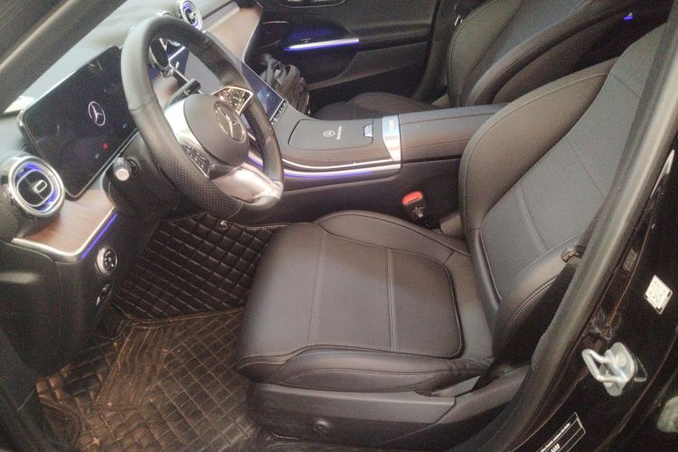 奔驰C级 2024款 改款三 C 260 L中控内饰19