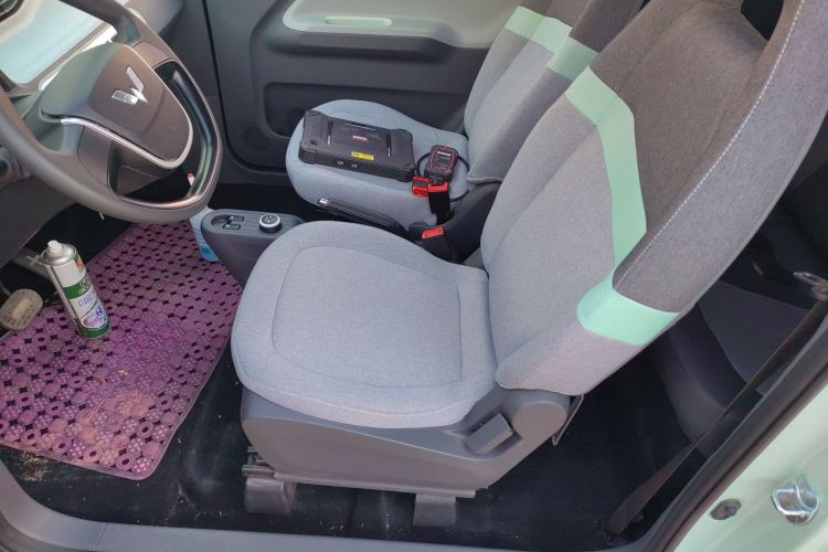 五菱汽车 宏光MINIEV 2022款 马卡龙臻享款 磷酸铁锂局部细节19