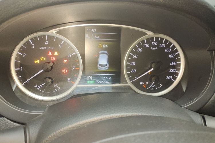 日产 骐达TIIDA 2021款 1.6L CVT智行版中控内饰14