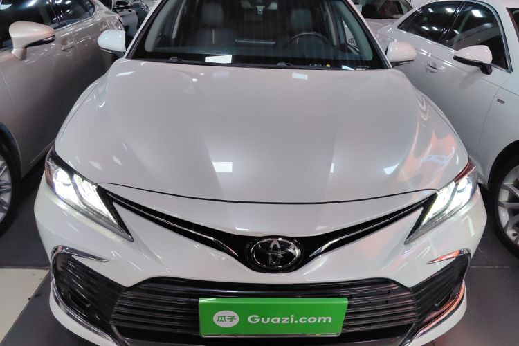 丰田 凯美瑞 2021款 2.5G 豪华版车身外观2