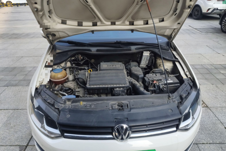 大众 Polo 2014款 1.4L 自动舒适版局部细节24